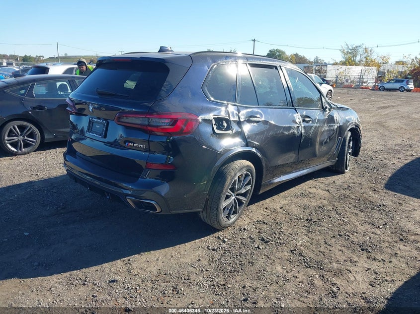 Vin: 5uxju4c09n9l46108, lot: 46906704, bmw x5 m50i 20224