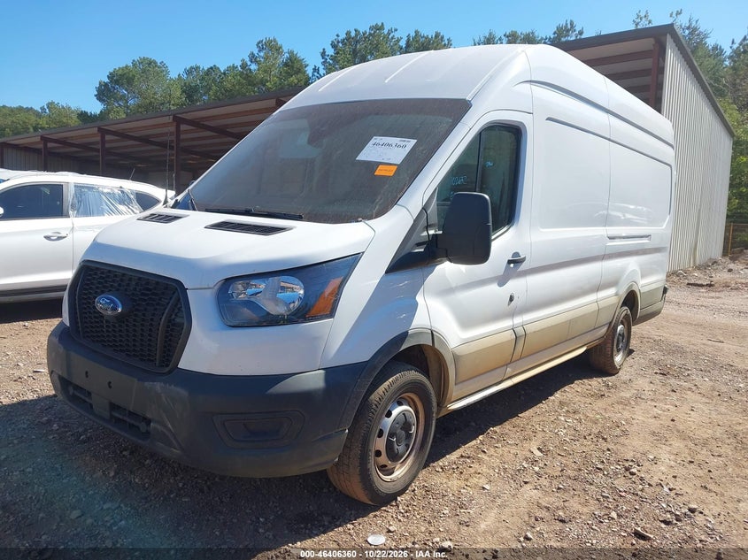 Vin: 1ftbr3x84skb25408, lot: 46906718, ford transit-250 cargo van 20252