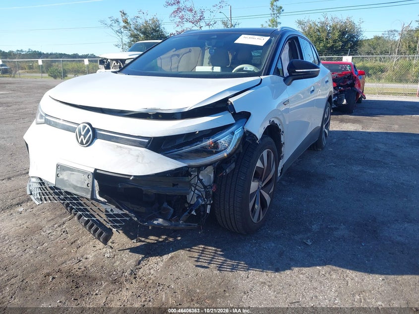 Vin: wvgdmpe29mp001875, lot: 46906721, volkswagen id.4 1st edition 20212
