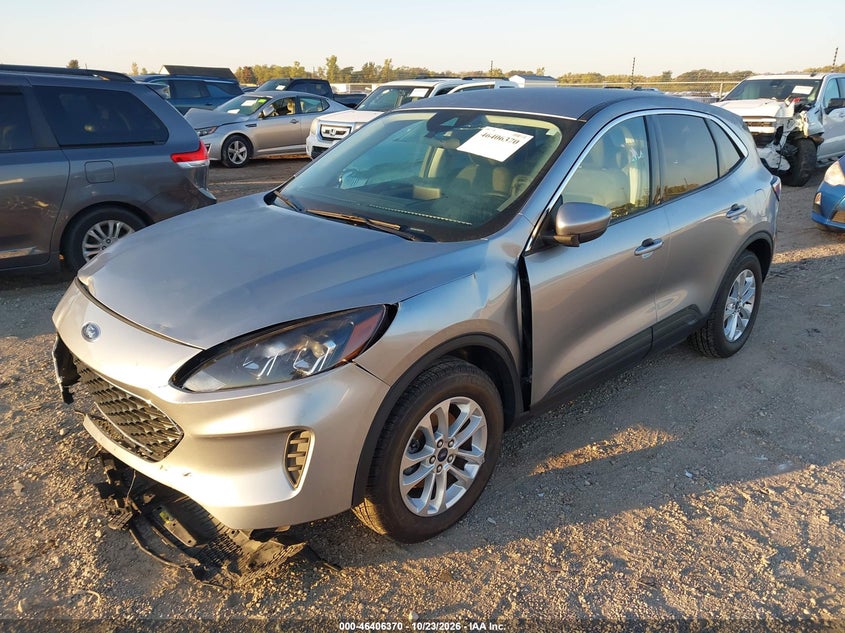 Vin: 1fmcu9g61mua92942, lot: 46906728, ford escape se 20212