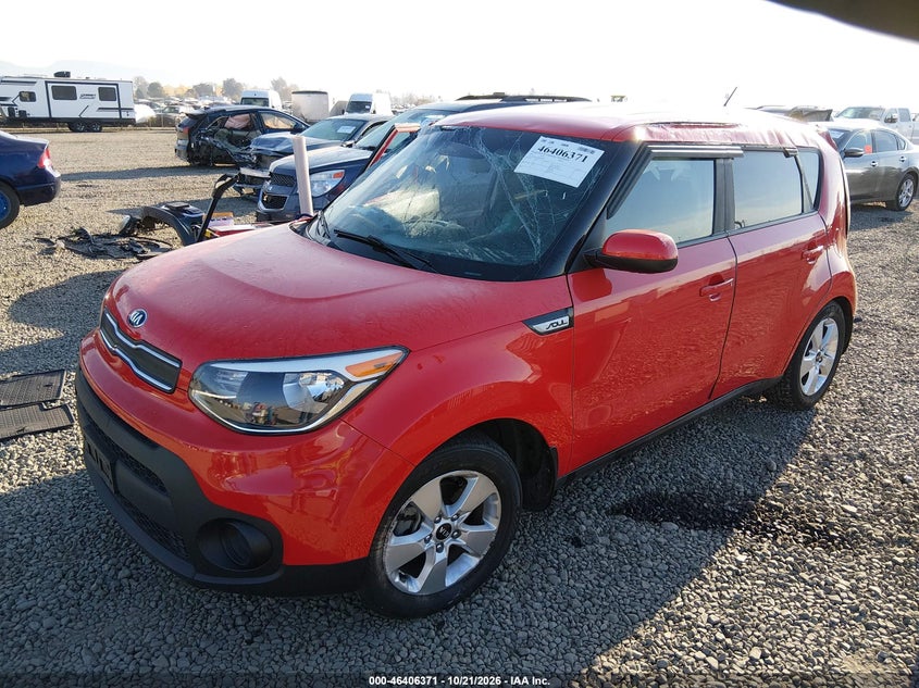 2019 Kia Soul, Rollover, IAAI, VIN KNDJN2A20K7019935 — photo 2
