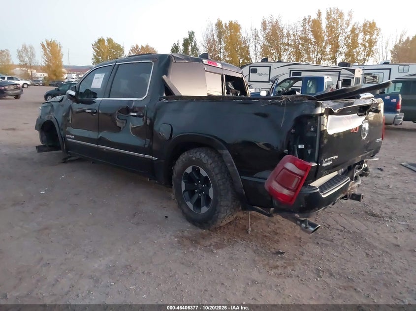 Vin: 1c6srfht9kn547622, lot: 46906735, ram 1500 limited 20193