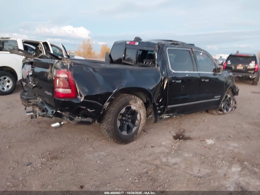 Vin: 1c6srfht9kn547622, lot: 46906735, ram 1500 limited 20194