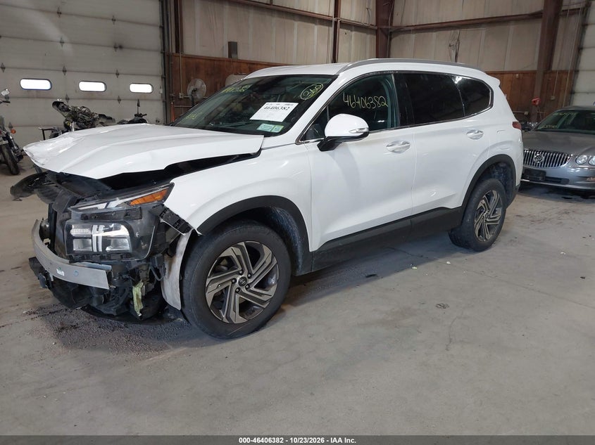 Vin: 5nms2daj8ph490280, lot: 46906741, hyundai santa fe sel 20232