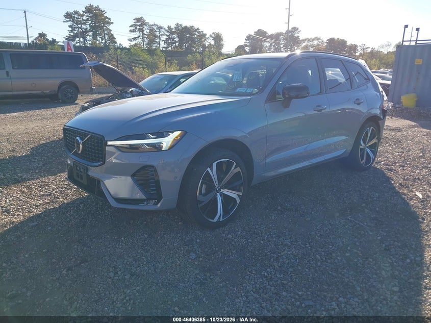 Vin: yv4l12rm1r1731343, lot: 46906743, volvo xc60 b5 ultimate dark theme 20242