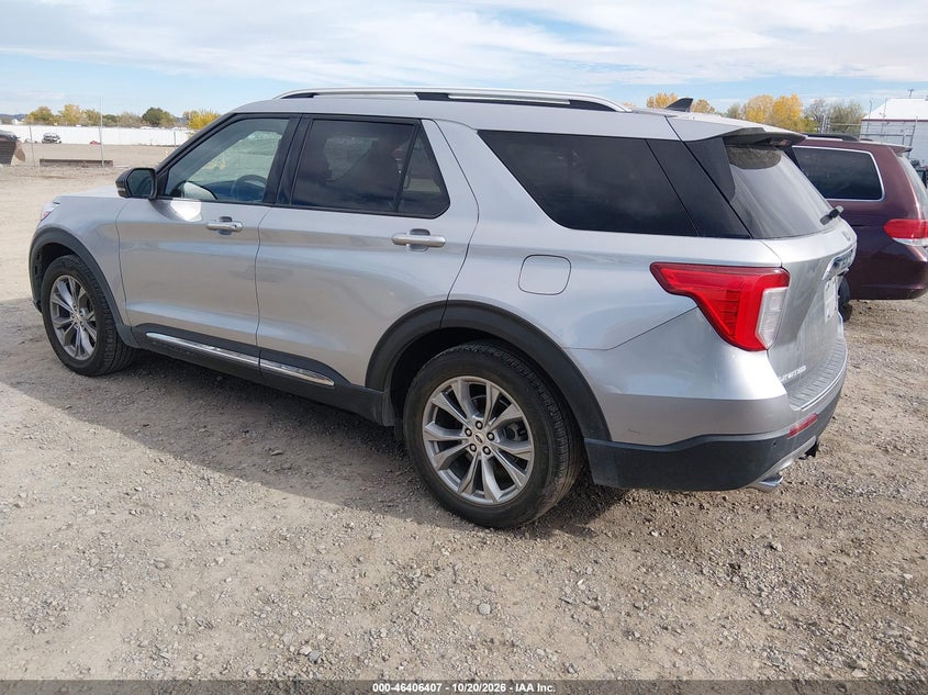 Vin: 1fmsk8fhxmgb55629, lot: 46906765, ford explorer limited 20213
