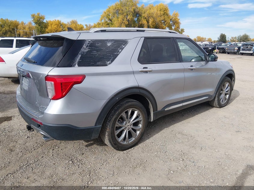Vin: 1fmsk8fhxmgb55629, lot: 46906765, ford explorer limited 20214