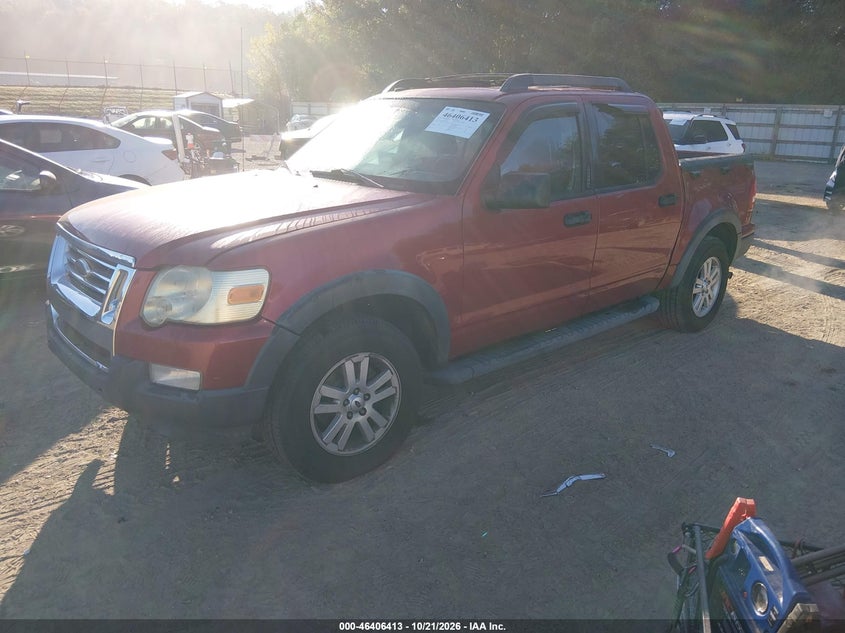 Vin: 1fmeu5be1auf05518, lot: 46906771, ford explorer sport trac xlt 20102