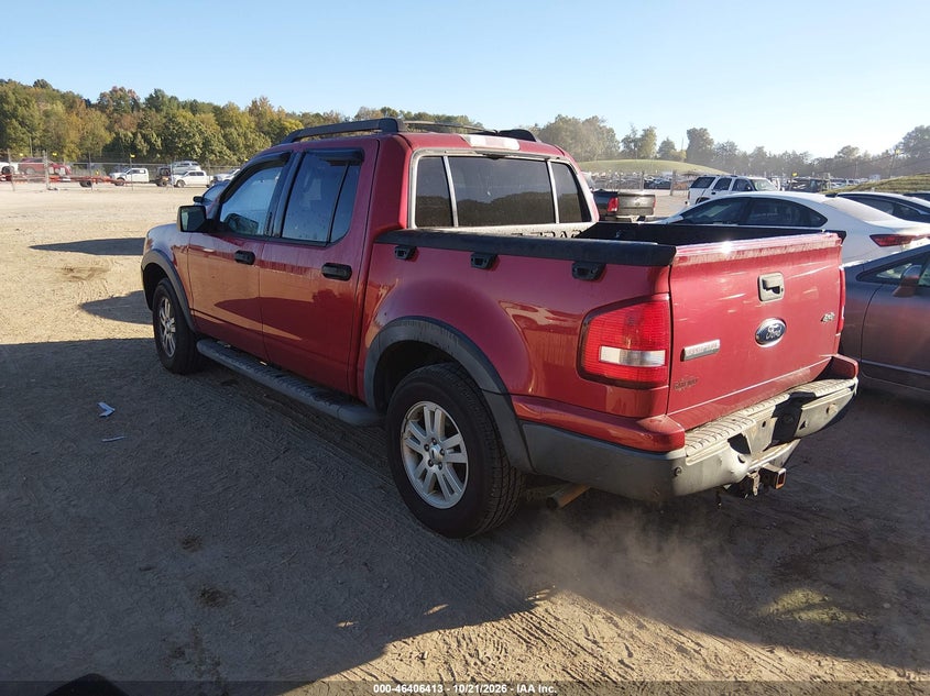 Vin: 1fmeu5be1auf05518, lot: 46906771, ford explorer sport trac xlt 20103