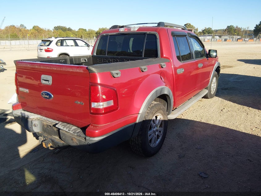 Vin: 1fmeu5be1auf05518, lot: 46906771, ford explorer sport trac xlt 20104