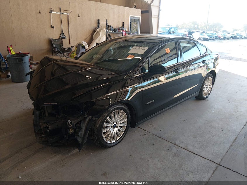 Vin: 3fa6p0uu4gr349858, lot: 46906774, ford fusion hybrid s 20162