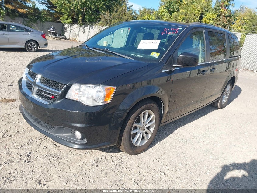 2019 Dodge Grand Caravan Sxt, Затопление, IAAI, VIN 2C4RDGCG2KR712984 — фото 2