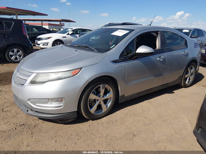 2014 Chevrolet Volt, Обычный износ, IAAI, VIN 1G1RH6E4XEU154870 — фото 2