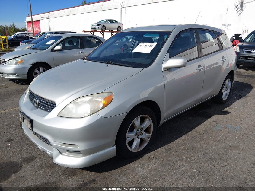 2003 Toyota Matrix Xr, Обычный износ, IAAI, VIN 2T1KR32E13C140142 — фото 2