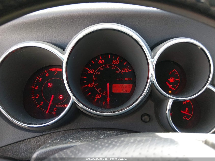 TOYOTA MATRIX 2003 VIN 2T1KR32E13C140142