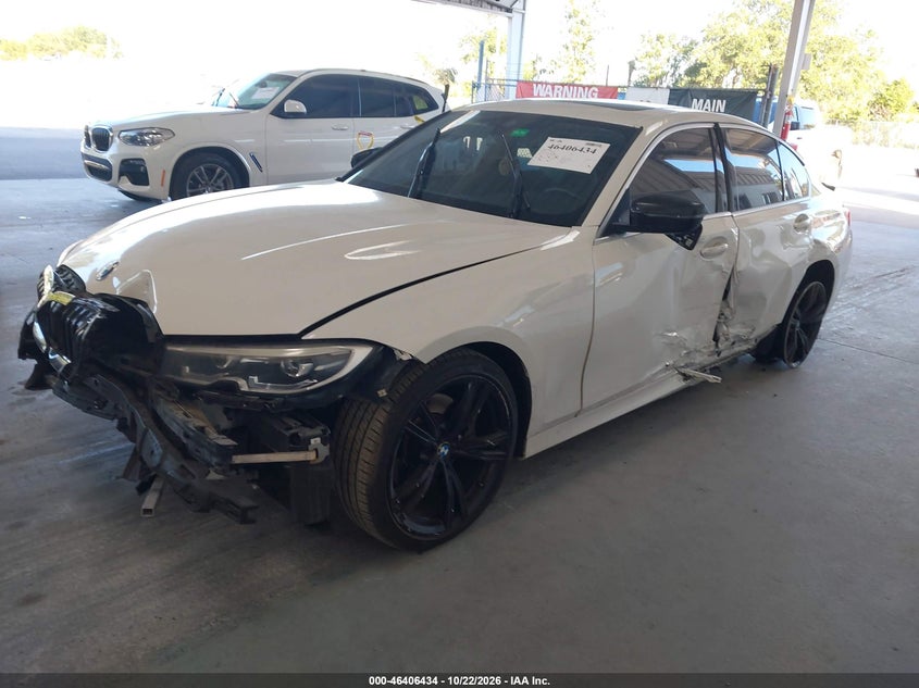 Vin: 3mw5r1j01l8b09879, lot: 46906792, bmw 330i 20202