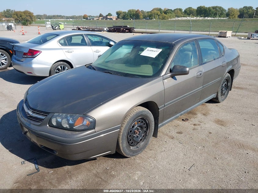 2003 Chevrolet Impala, Обычный износ, IAAI, VIN 2G1WF52E239253743 — фото 2