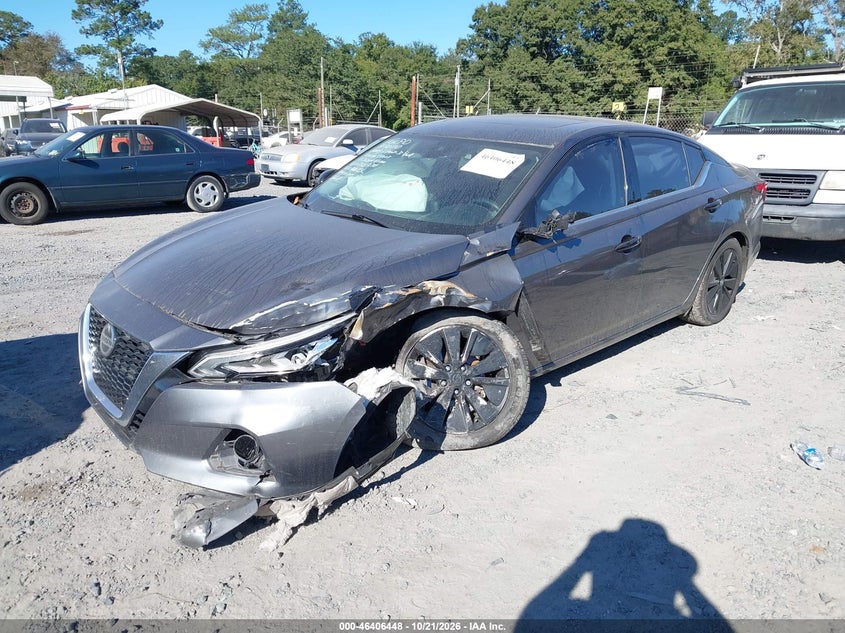Vin: 1n4bl4ev3mn348370, lot: 46906805, nissan altima sl fwd 20212