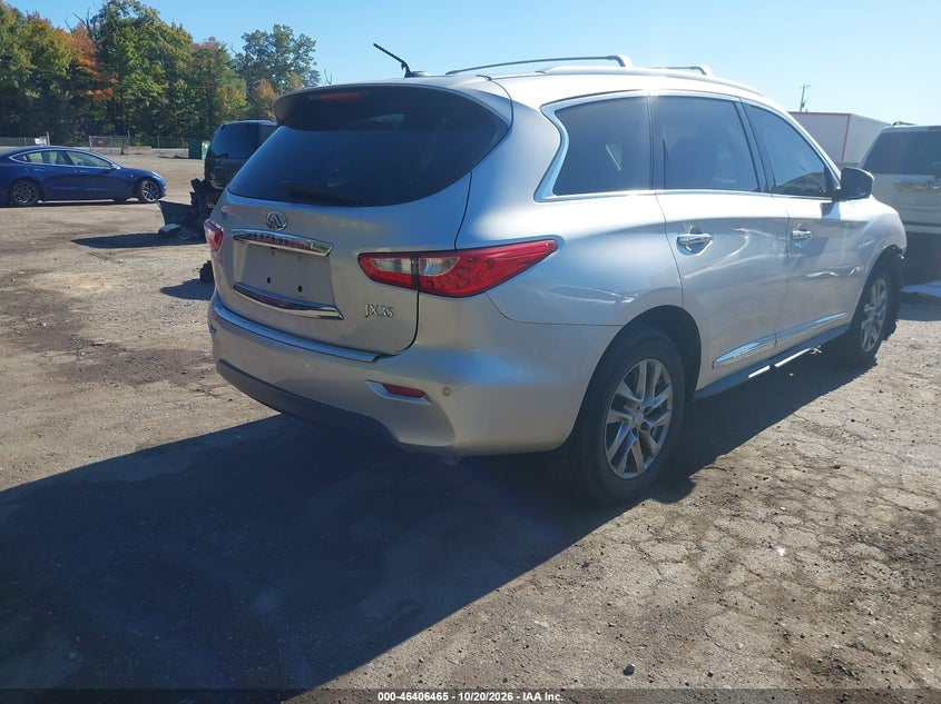 Vin: 5n1al0mm3dc350831, lot: 46906823, infiniti jx35 20134