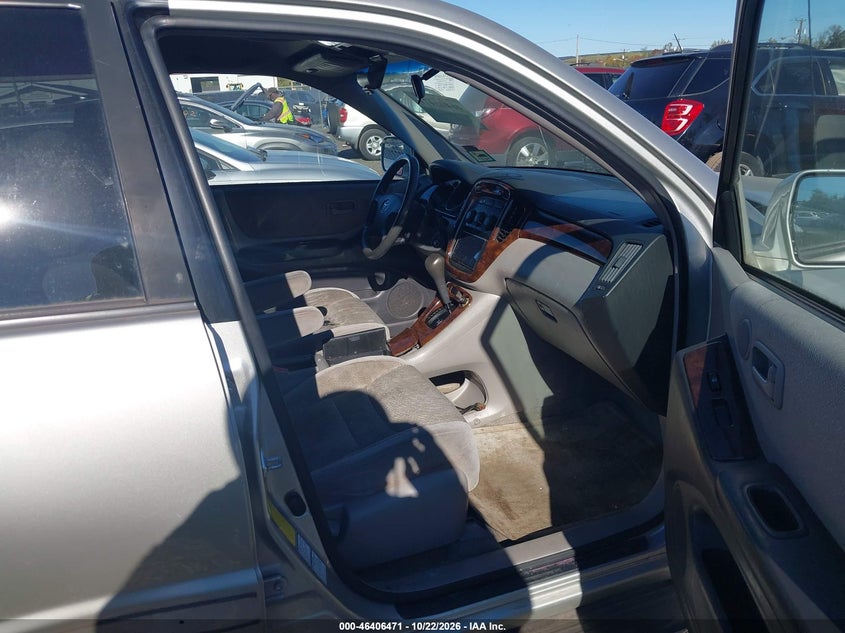 TOYOTA HIGHLANDER 2003 VIN JTEHF21A430152089