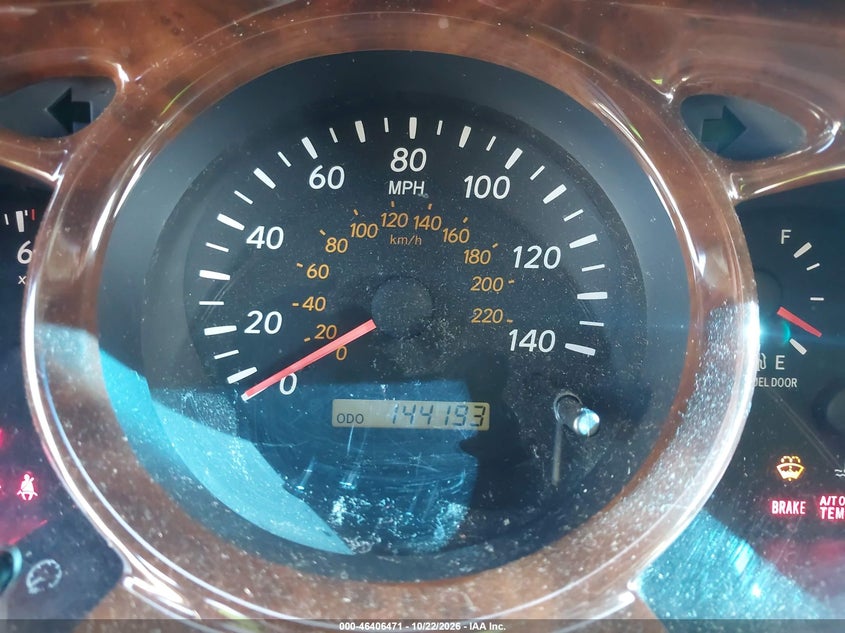 TOYOTA HIGHLANDER 2003 VIN JTEHF21A430152089