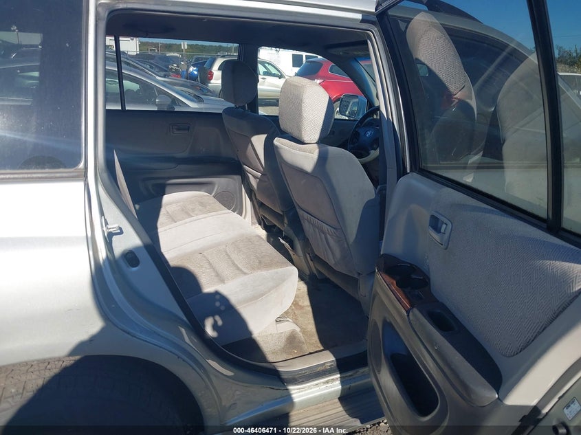 TOYOTA HIGHLANDER 2003 VIN JTEHF21A430152089
