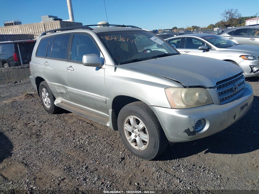 2003 Toyota Highlander V6
