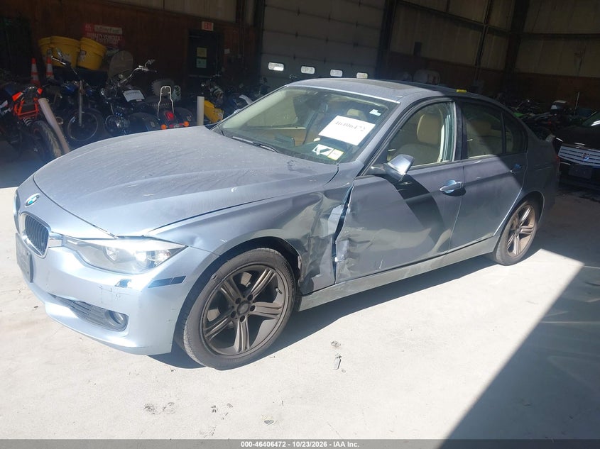 Vin: wba3b5g54fns14357, lot: 46906830, bmw 328i xdrive 20152
