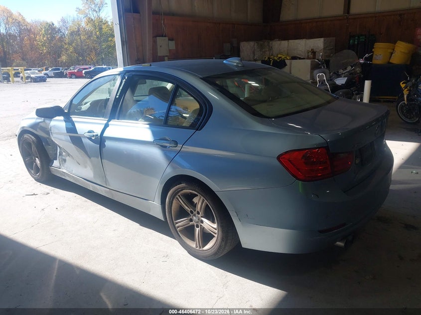 Vin: wba3b5g54fns14357, lot: 46906830, bmw 328i xdrive 20153