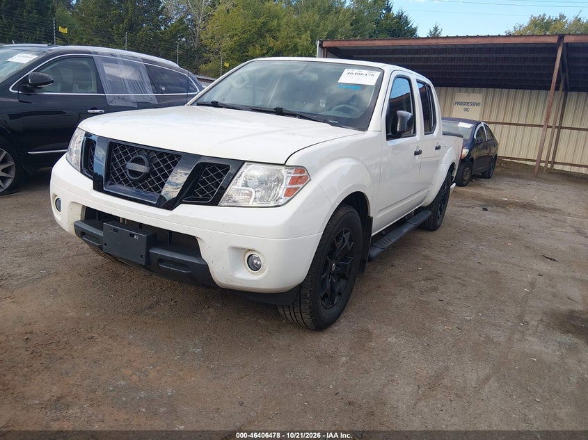 Vin: 1n6ed0ea4mn718930, lot: 46906836, nissan frontier sv 4x2 20212