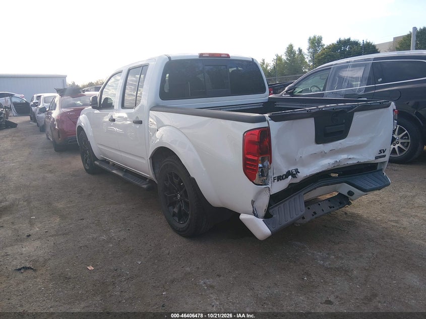 Vin: 1n6ed0ea4mn718930, lot: 46906836, nissan frontier sv 4x2 20213
