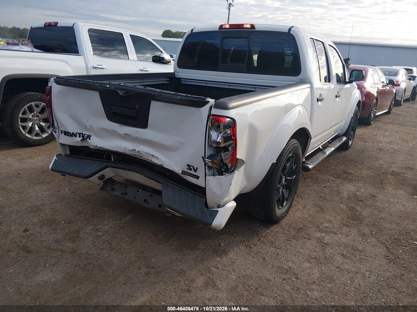 Vin: 1n6ed0ea4mn718930, lot: 46906836, nissan frontier sv 4x2 20214