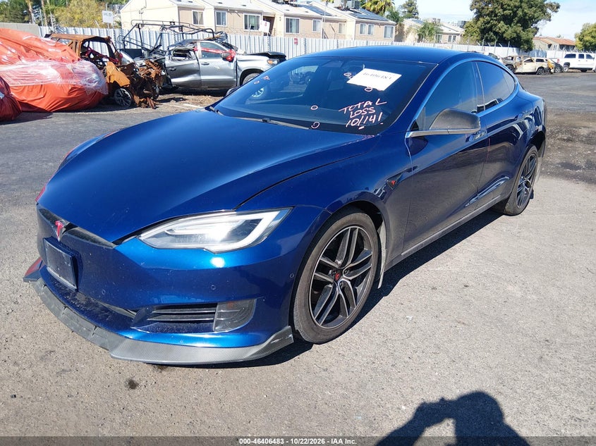 Vin: 5yjsa1e12gf170854, lot: 46906841, tesla model s 60/70/75/85 20162