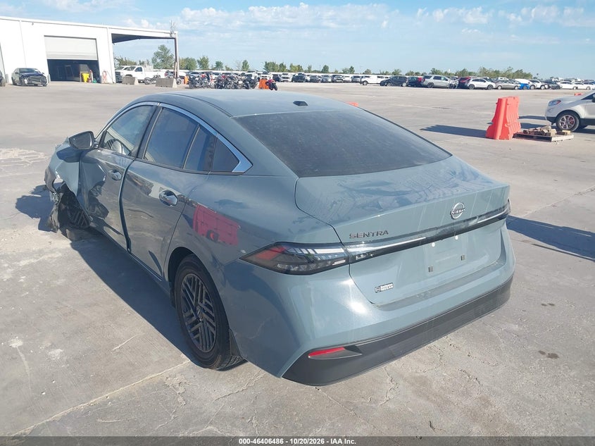 Vin: 3n1ab9cv8ty292150, lot: 46906844, nissan sentra sv 20263