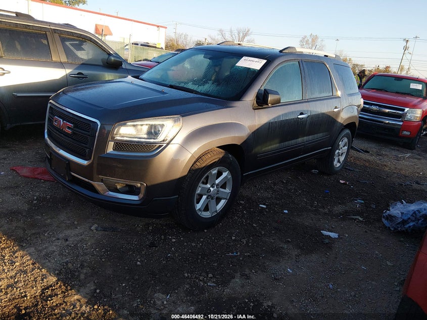Vin: 1gkkrpkd5dj257053, lot: 46906850, gmc acadia sle-2 20132