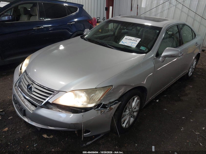 Vin: jthbk1eg5a2342689, lot: 46906853, lexus es 350 20102