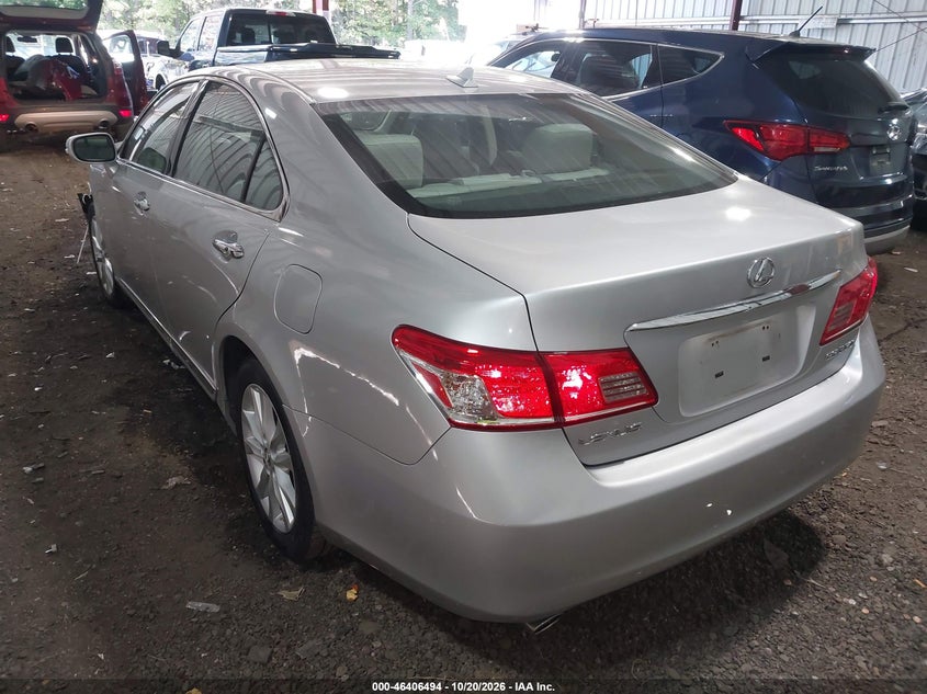 Vin: jthbk1eg5a2342689, lot: 46906853, lexus es 350 20103
