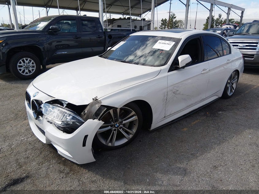 Vin: wba8b3g35hnu35803, lot: 46906860, bmw 340i 20172