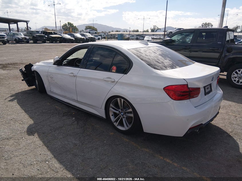 Vin: wba8b3g35hnu35803, lot: 46906860, bmw 340i 20173