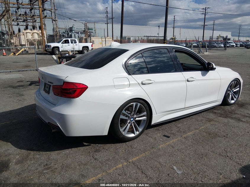 Vin: wba8b3g35hnu35803, lot: 46906860, bmw 340i 20174