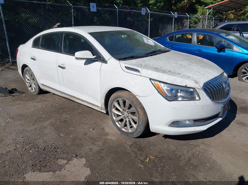 2014 BUICK LACROSSE LEATHER GROUP