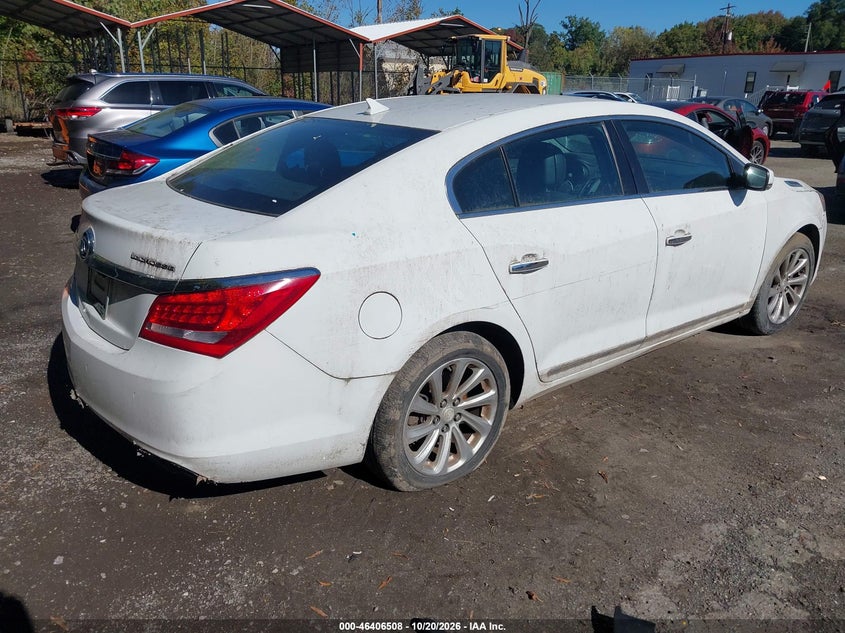 2014 BUICK LACROSSE LEATHER GROUP · Фото 4