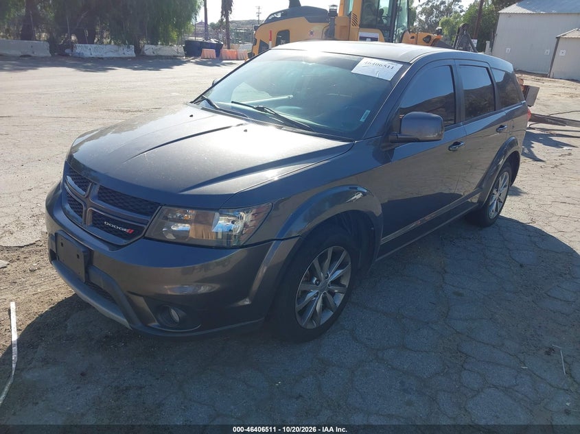 Vin: 3c4pdceg4gt205960, lot: 46906869, dodge journey r/t 20162