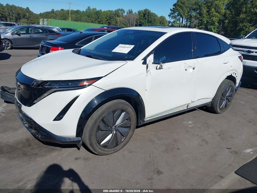 Vin: jn1df0bb9rm733297, lot: 46906873, nissan ariya evolve+ 20242