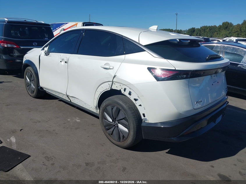 Vin: jn1df0bb9rm733297, lot: 46906873, nissan ariya evolve+ 20243