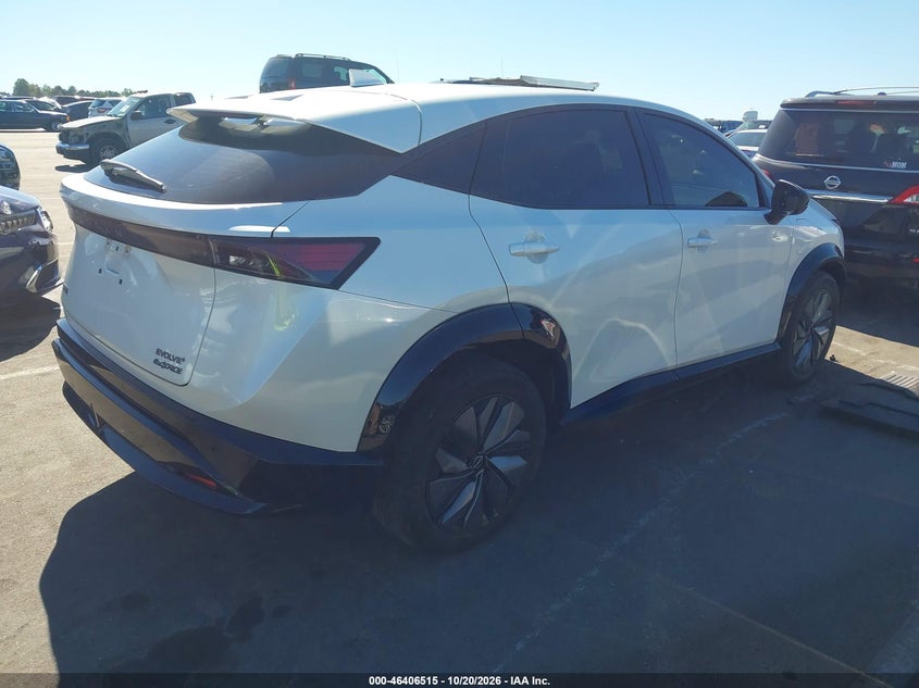 Vin: jn1df0bb9rm733297, lot: 46906873, nissan ariya evolve+ 20244