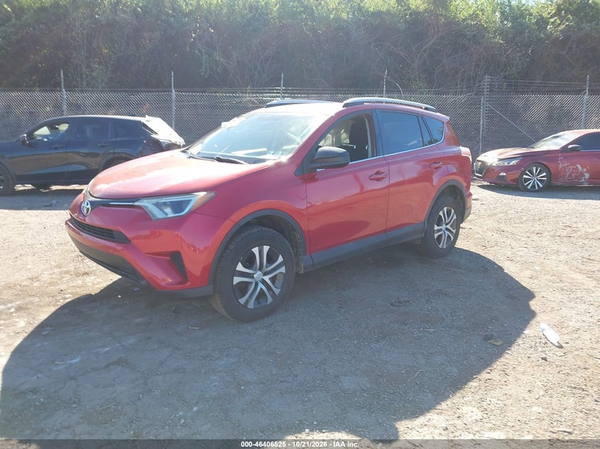 2016 Toyota Rav4 Le, Правый бок, IAAI, VIN 2T3BFREVXGW445593 — фото 2