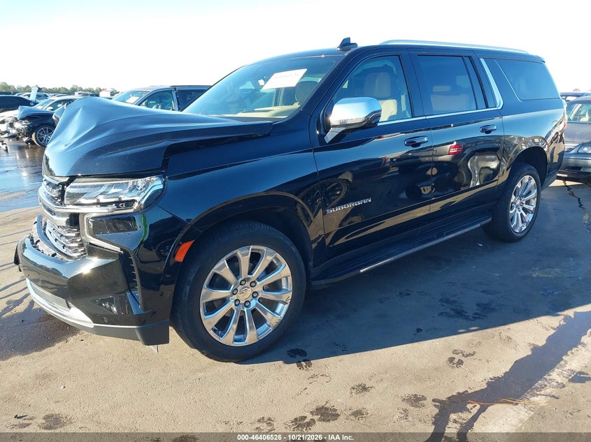 Vin: 1gnskfkd7mr288937, lot: 46906884, chevrolet suburban 4wd premier 20212