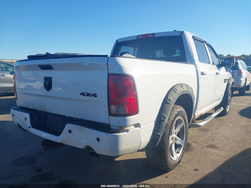 Vin: 1d7rv1ct5as165509, lot: 46906891, dodge ram 1500 slt/sport/trx 20104