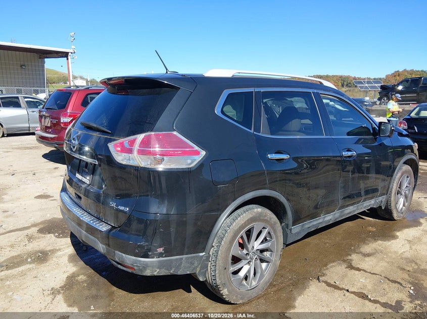 Vin: 5n1at2mv3gc867488, lot: 46906895, nissan rogue sl 20164